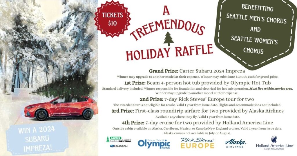 A TREEmendous Holiday Raffle - featured image